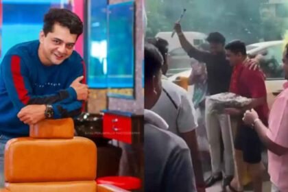 Finally the news has arrived - Mounaragam actor Karthik Prasad has been undergoing treatment for the last few months after being seriously injured in a car accident.