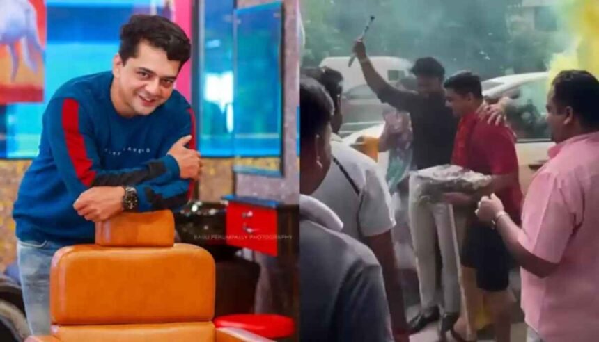 Finally the news has arrived - Mounaragam actor Karthik Prasad has been undergoing treatment for the last few months after being seriously injured in a car accident.