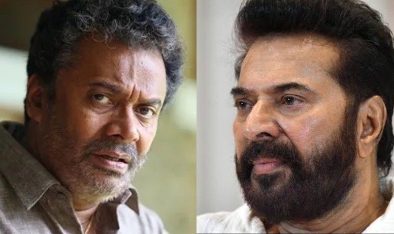 I really started crying when I heard him speak the dialogue, then Mammootty came and cried in front of me