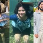 Isn't this the guy who said perfume is haram for us? Jasmine shared a reel of bathing in a river in Meghalaya.