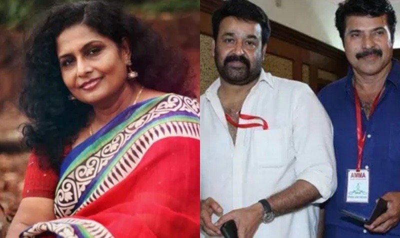 Mammootty and Mohanlal are not the loss if their mother is gone, they were afraid to respond, it would be ungrateful if they didn't say anything!