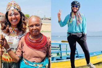 My parents never asked why you went there and why you wore this dress. Not much interested in marriage