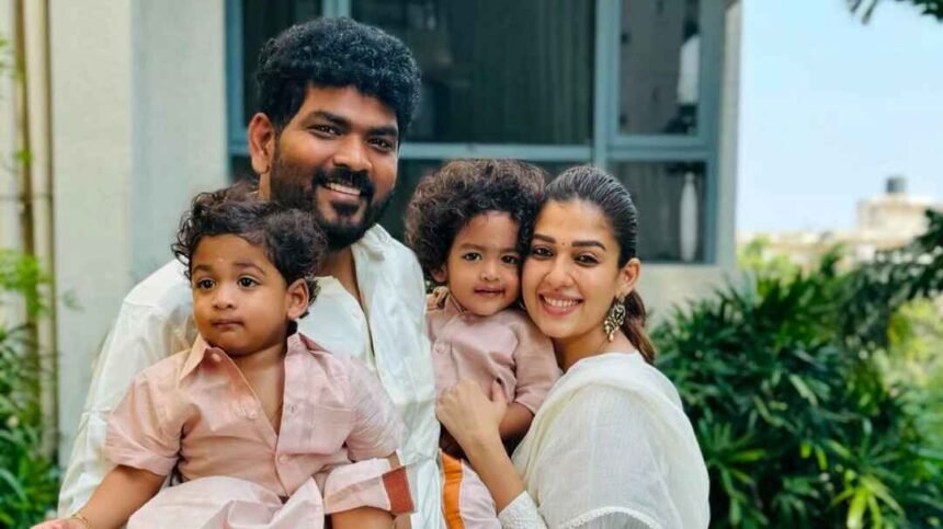 Nayanthara's children are about to turn two, Netflix prepares a grand surprise, viewers say that no star in India has ever received such a surprise through Netflix.