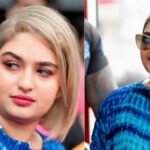 Prayaga Martin's Instagram story amid controversy. Ridiculous post