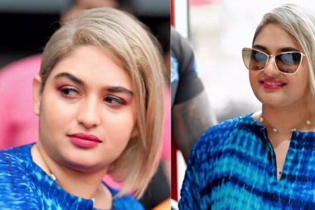 Prayaga Martin's Instagram story amid controversy. Ridiculous post