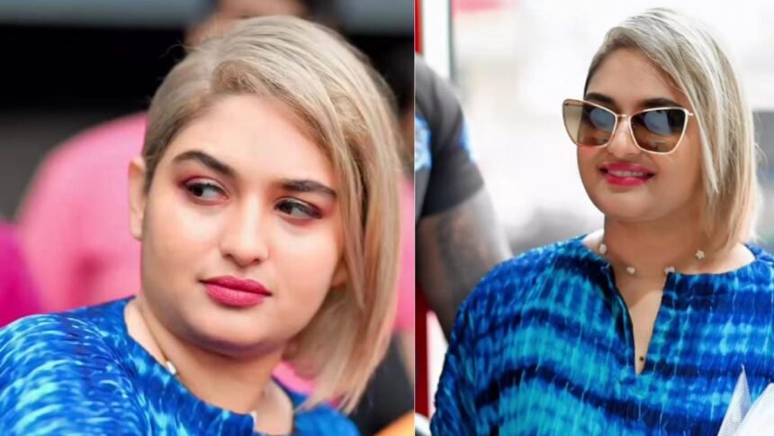 Prayaga Martin's Instagram story amid controversy. Ridiculous post