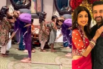 Shilpa Shetty and her husband Raj Kundra performed Kanyaka Puja at home, criticism followed by controversy, saying that Hindus should end such superstitions; What is Kanyakapuja? Why is this being done?