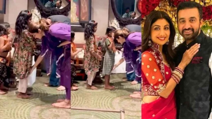 Shilpa Shetty and her husband Raj Kundra performed Kanyaka Puja at home, criticism followed by controversy, saying that Hindus should end such superstitions; What is Kanyakapuja? Why is this being done?