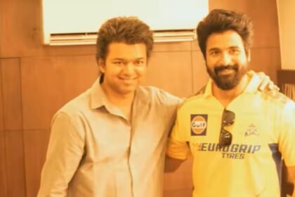 Sivakarthikeyan did not take any remuneration for Goat movie, instead Vijay gave him a lavish gift, the audience said that it was better to get paid.