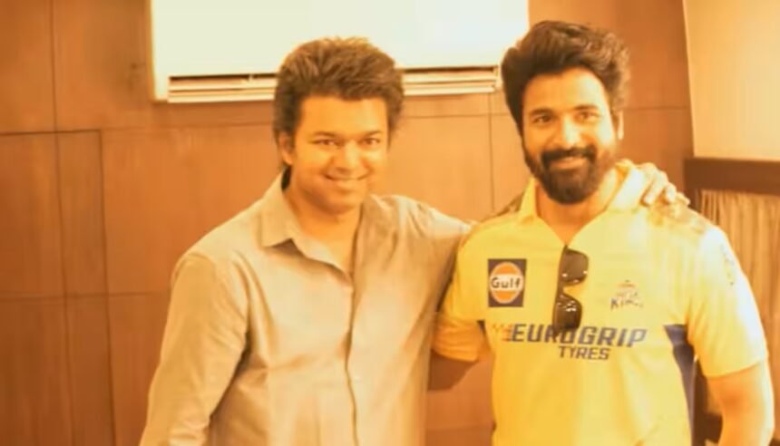 Sivakarthikeyan did not take any remuneration for Goat movie, instead Vijay gave him a lavish gift, the audience said that it was better to get paid.