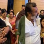 Suresh ran to Gopi and hugged him. Fans say Kannetan and Meenakshi are in the same frame