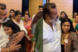 Suresh ran to Gopi and hugged him. Fans say Kannetan and Meenakshi are in the same frame