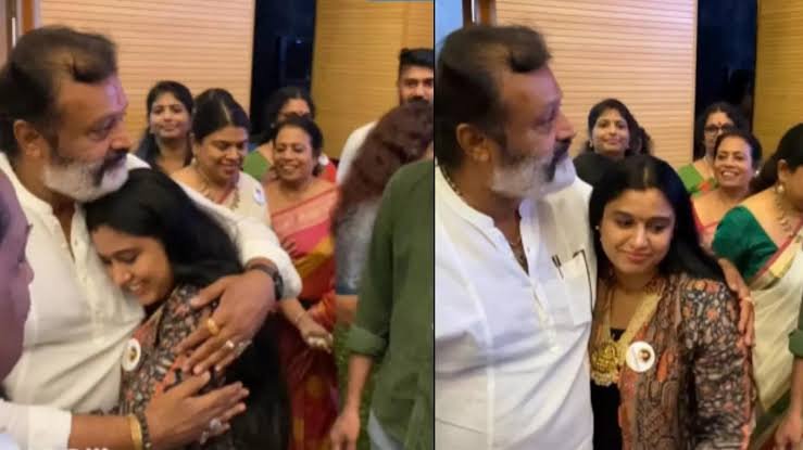 Suresh ran to Gopi and hugged him. Fans say Kannetan and Meenakshi are in the same frame