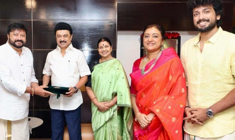 The first invitation letter was given to the Chief Minister of Tamil Nadu and the fans said that Kannan should not be in the same situation as his father and mother