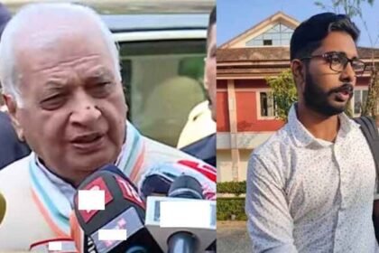 Veterinary College to take back those responsible for Siddharth's death; When the governor came to know about the move, the work failed and the people of Kerala applauded the governor