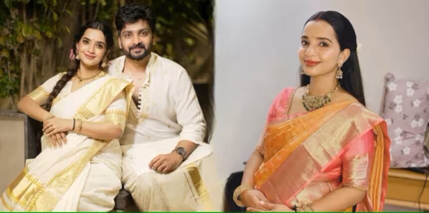 What if the husband forgets that his wife is pregnant? Malavika Krishnadas's video goes viral